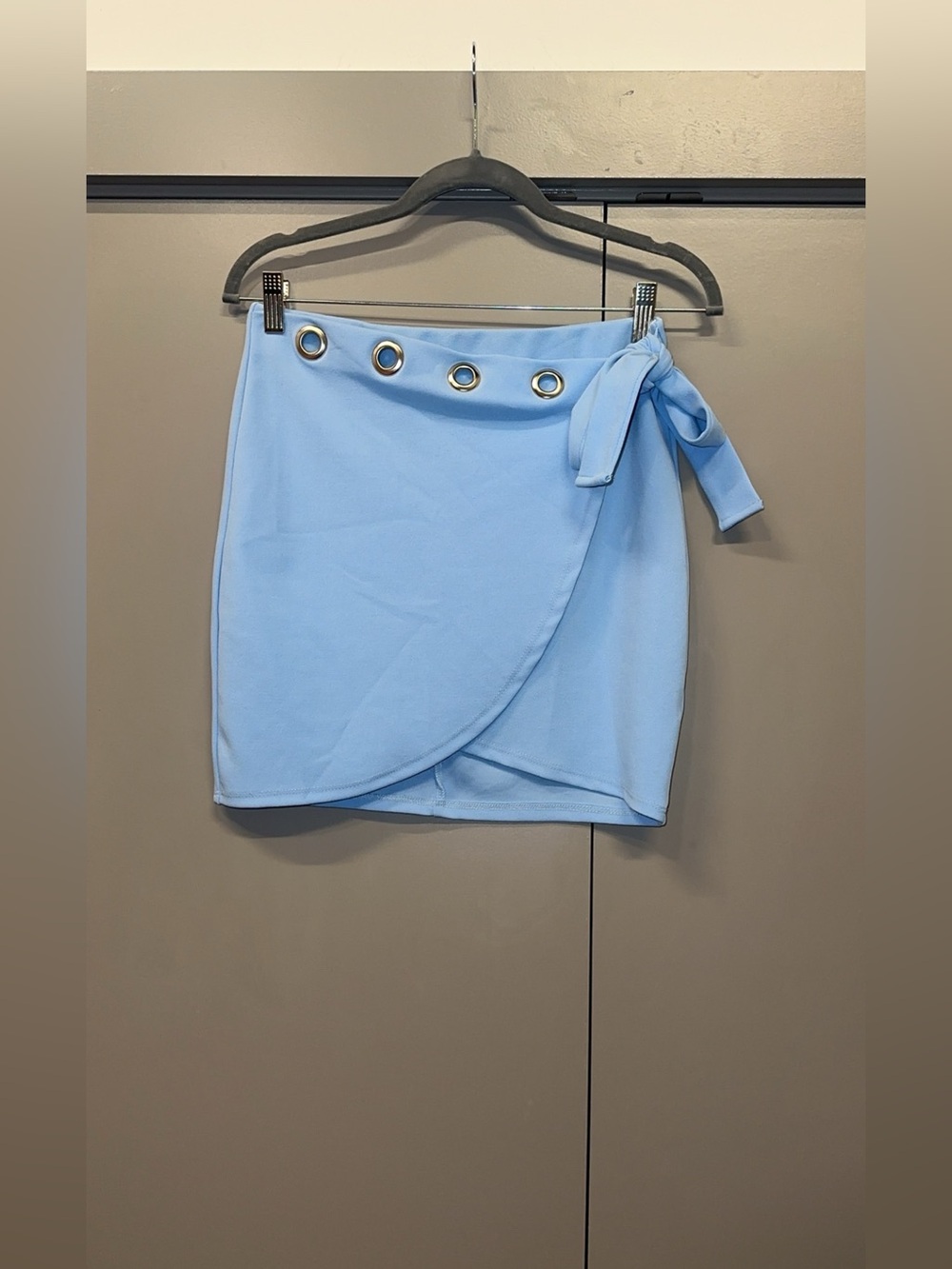 NWT Wrap Mini Skirt